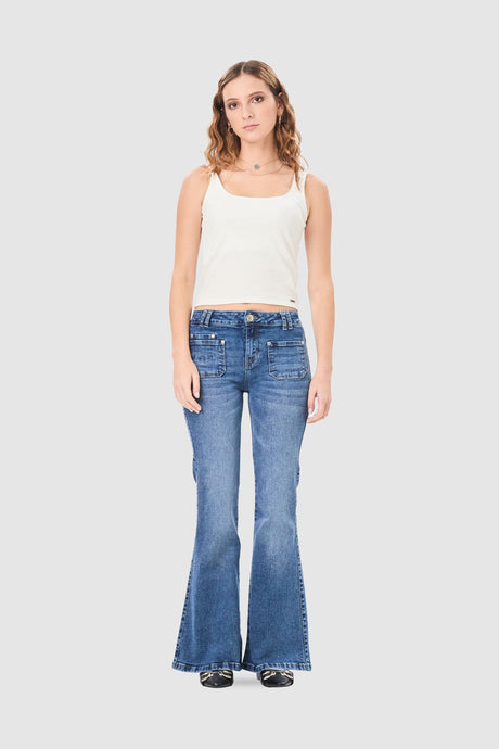 Pantalon Flare Astrid PANTALONES NOW 
