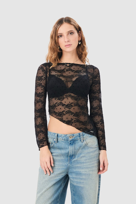 Blusa Slim Fit Sabah BLUSAS NOW 
