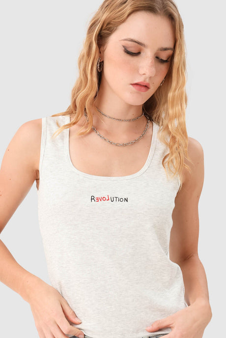 Tank Slim Fit Mele POLOS NOW 