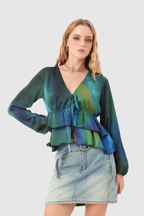 Blusa Slim Fit Lefcada BLUSAS NOW 