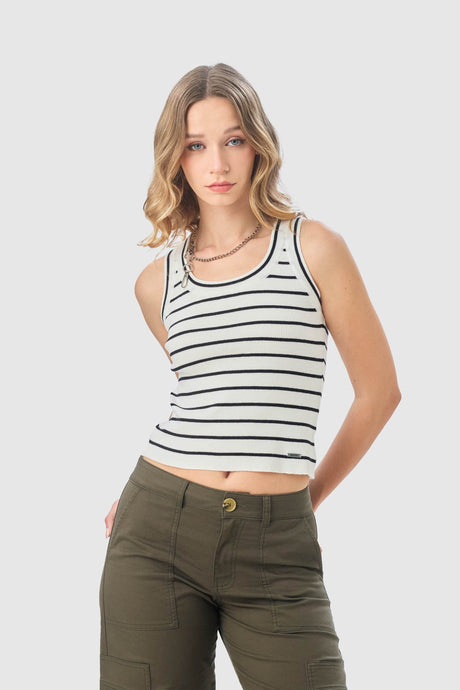Croptop Giro CROPTOPS NOW Perla X Small 