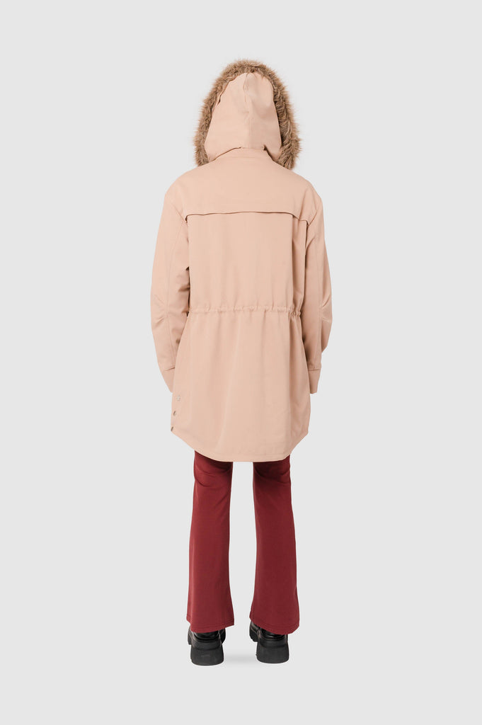 Parka Oversize Fit Moss ABRIGOS NOW 