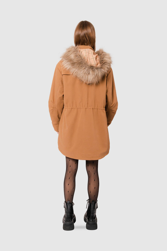 Parka Oversize Fit Moss ABRIGOS NOW 