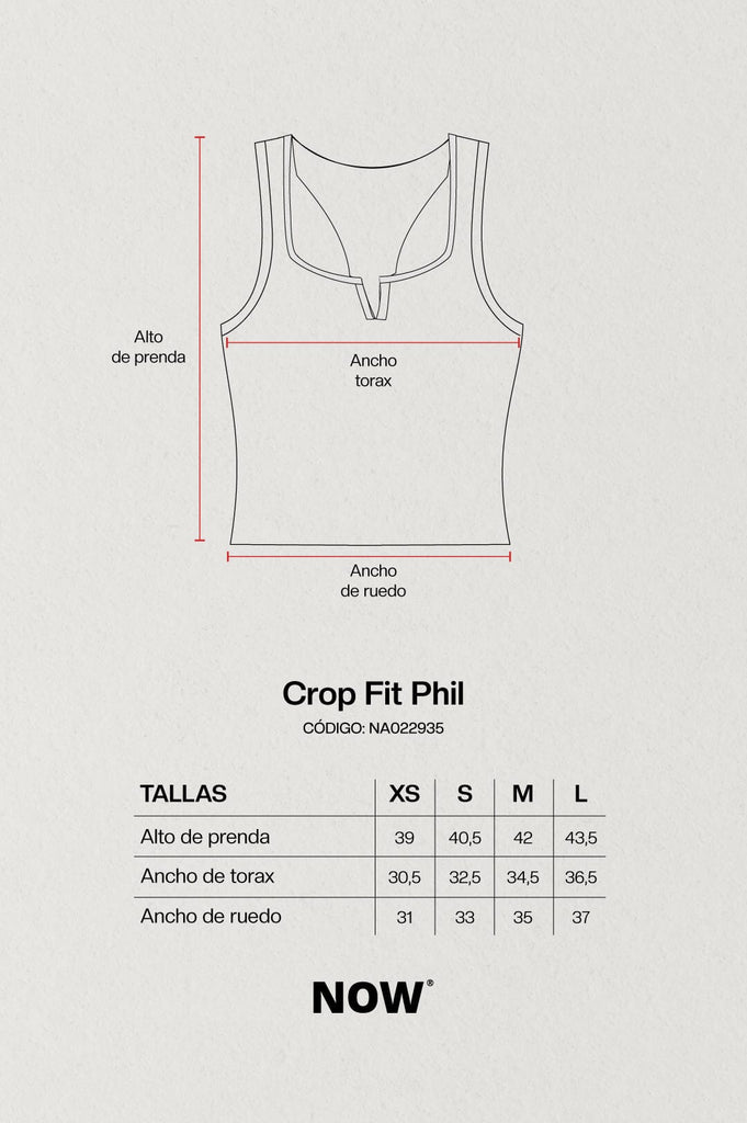 Crop Fit Phil CROPTOPS NOW 