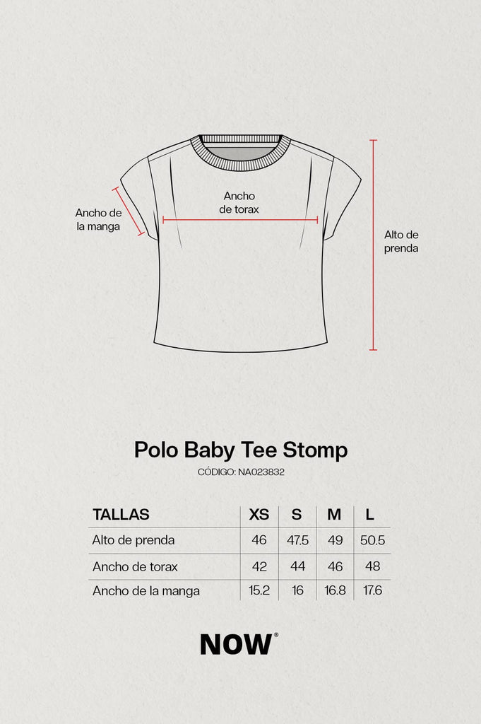 Polo Baby Tee Stomp POLOS NOW 