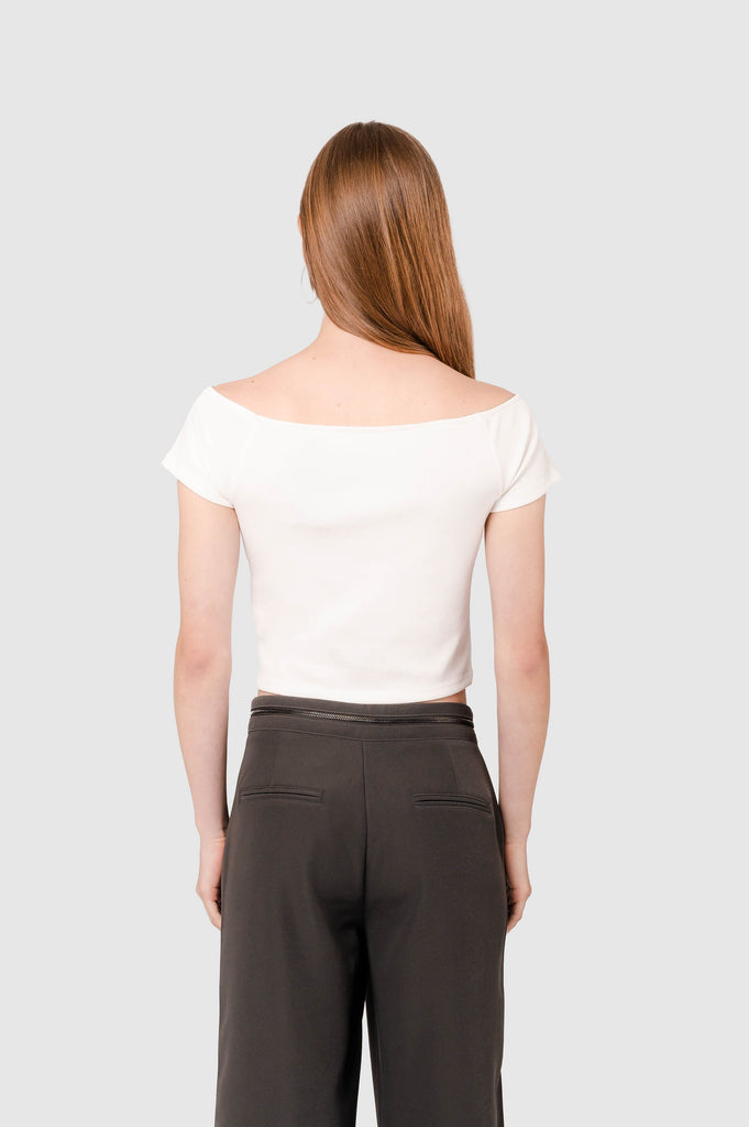 Polo Crop Fit Addley CROPTOPS NOW 