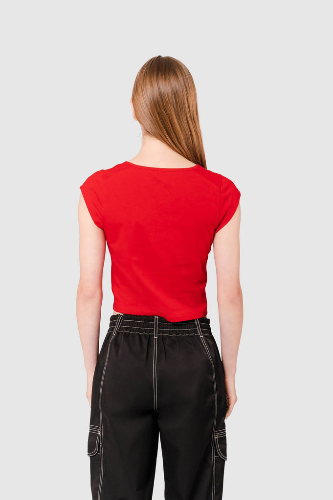 Polo Crop Fit Eddie CROPTOPS NOW 