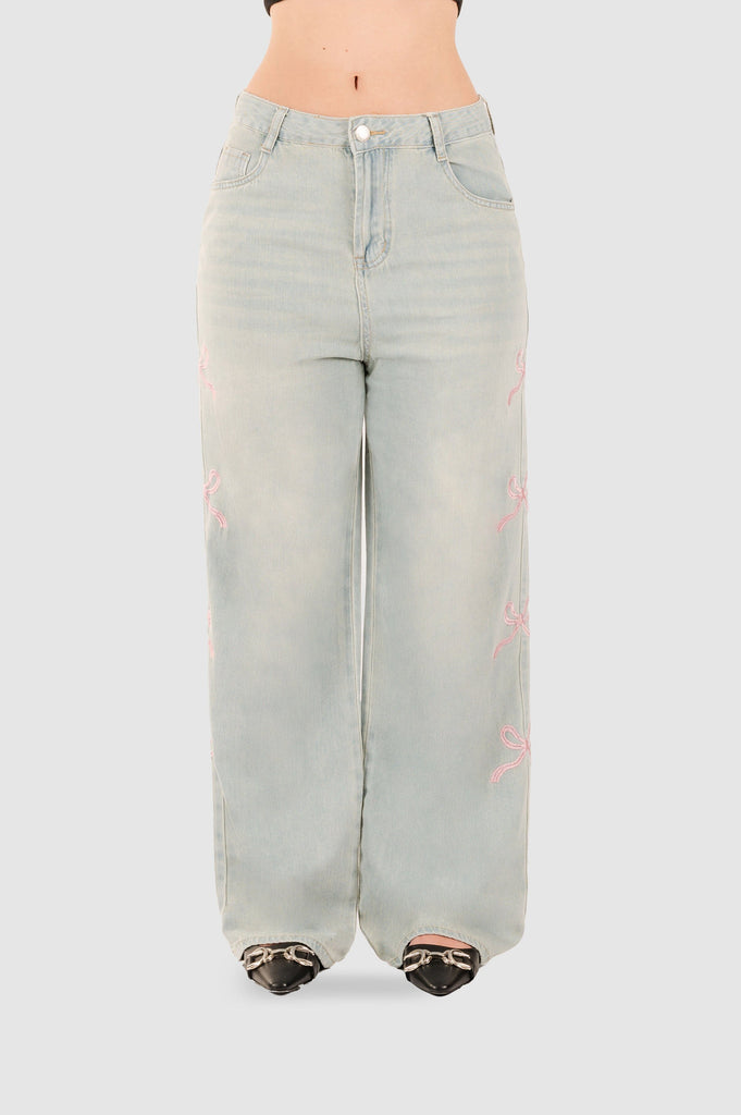 Pantalon Recto Denim Marshall PANTALONES THE LOST BOYS Celeste S 