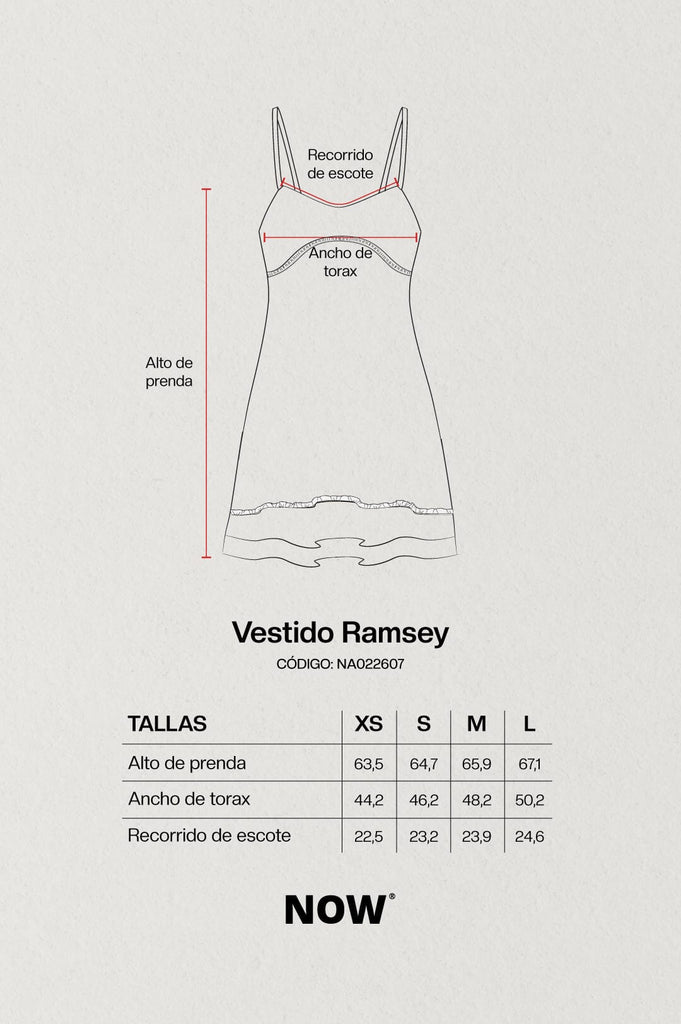 Vestido Ramsey VESTIDOS NOW 
