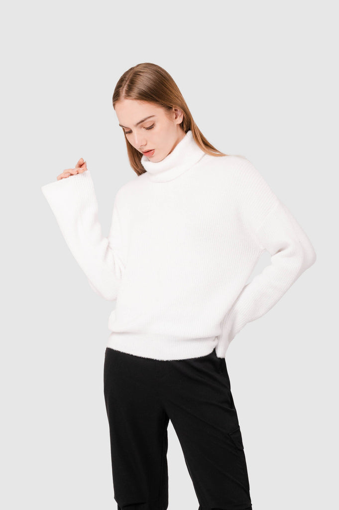 Sweater C/Alto Rising CHOMPAS NOW Perla XS 