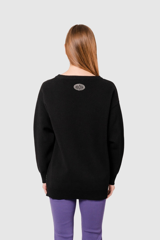 Sweater Oversize Fit Cats CHOMPAS NOW 