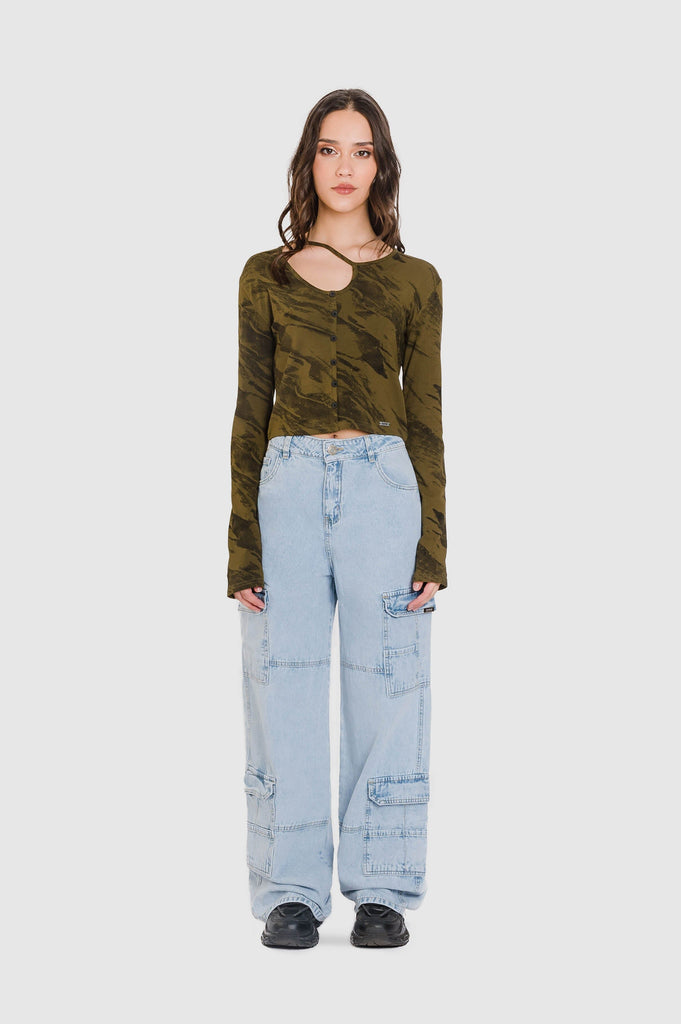 Crop Top Milan - Verde CROPTOPS NOW 