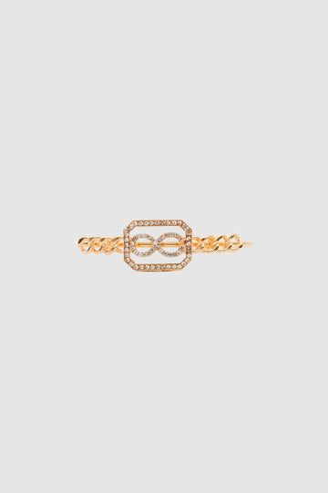 Bracelet Infinity PULSERAS NOW Dorado 