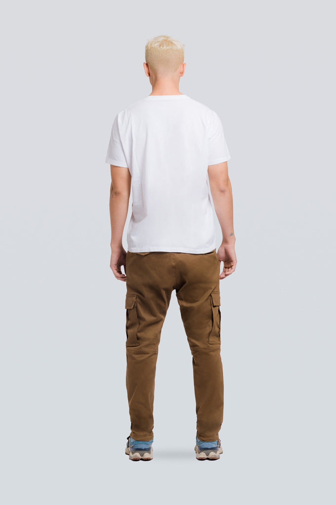 Pantalon Recto Cargo Utility - Marron PANTALONES THE LOST BOYS 