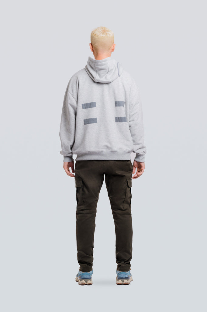 Cargo Hoodie - Gris POLERAS THE LOST BOYS 