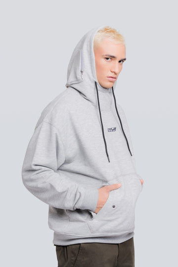 Cargo Hoodie - Gris POLERAS THE LOST BOYS 