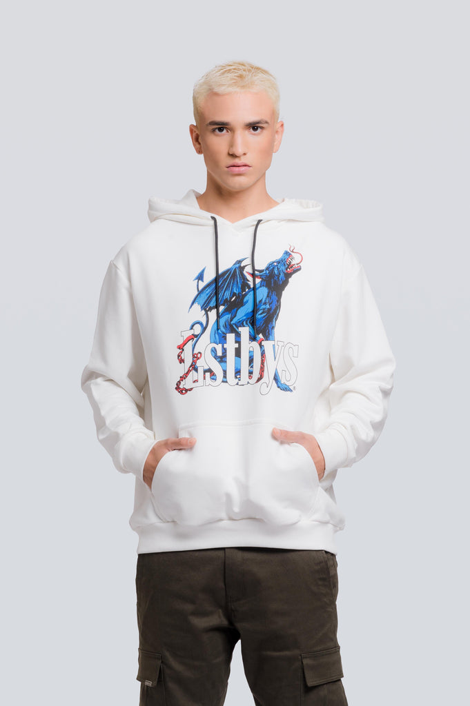 Initials Hoodie - Blanco POLERAS THE LOST BOYS 