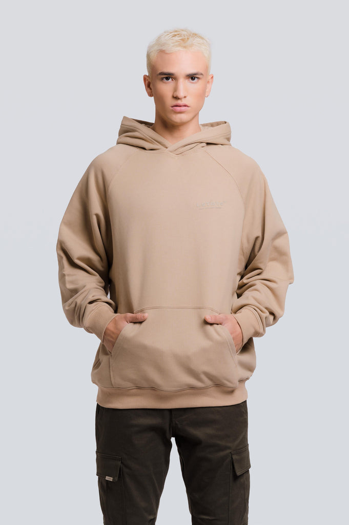 Worldwide Hoodie - Beige POLERAS THE LOST BOYS 