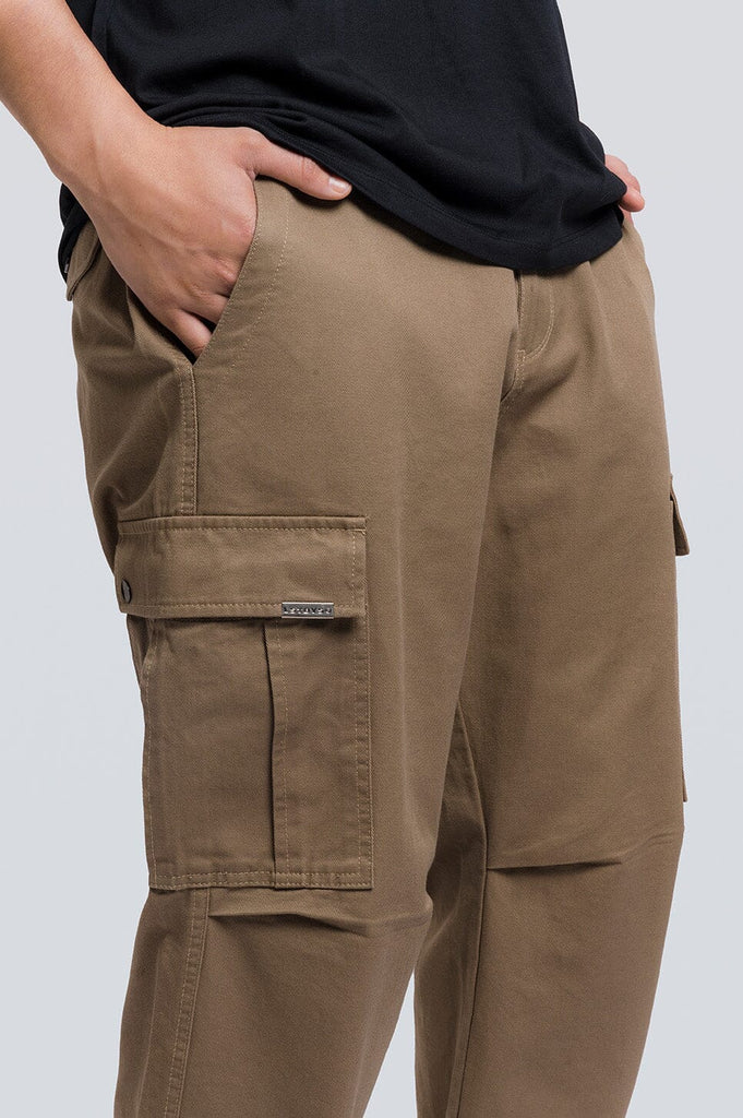 Pantalon Cargo Baggy - Beige PANTALONES THE LOST BOYS 