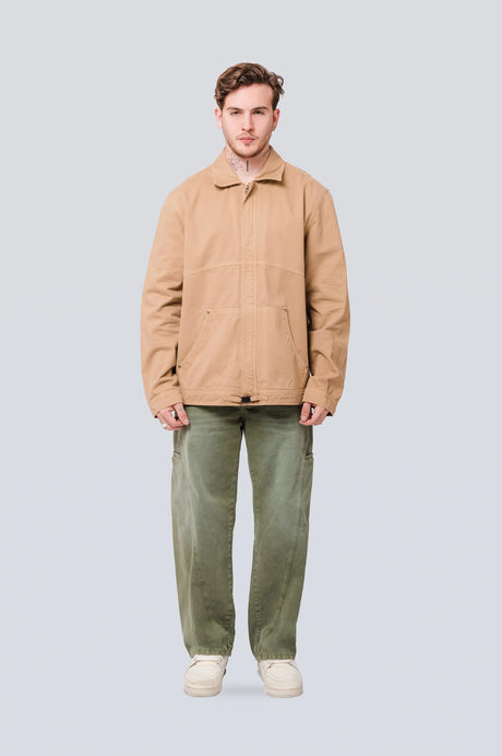 Casaca Boxy Fit Hamis - Beige CASACAS THE LOST BOYS Beige S 