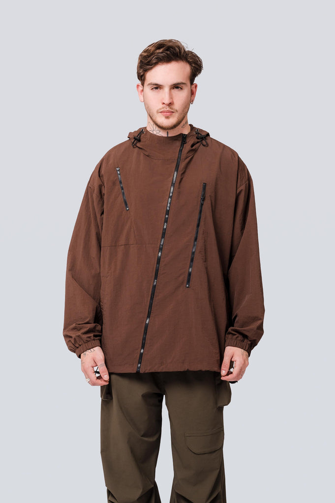 Cortaviento Regular Fit Emrty CASACAS THE LOST BOYS Marrón S 