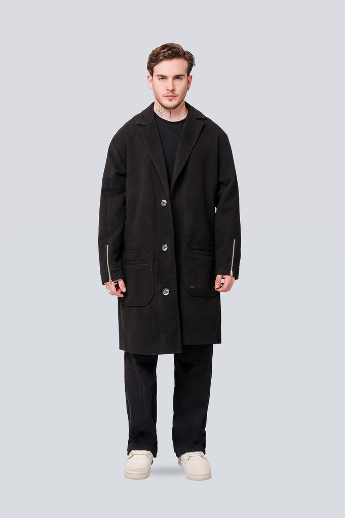 Abrigo Gotik ABRIGOS THE LOST BOYS Negro S 