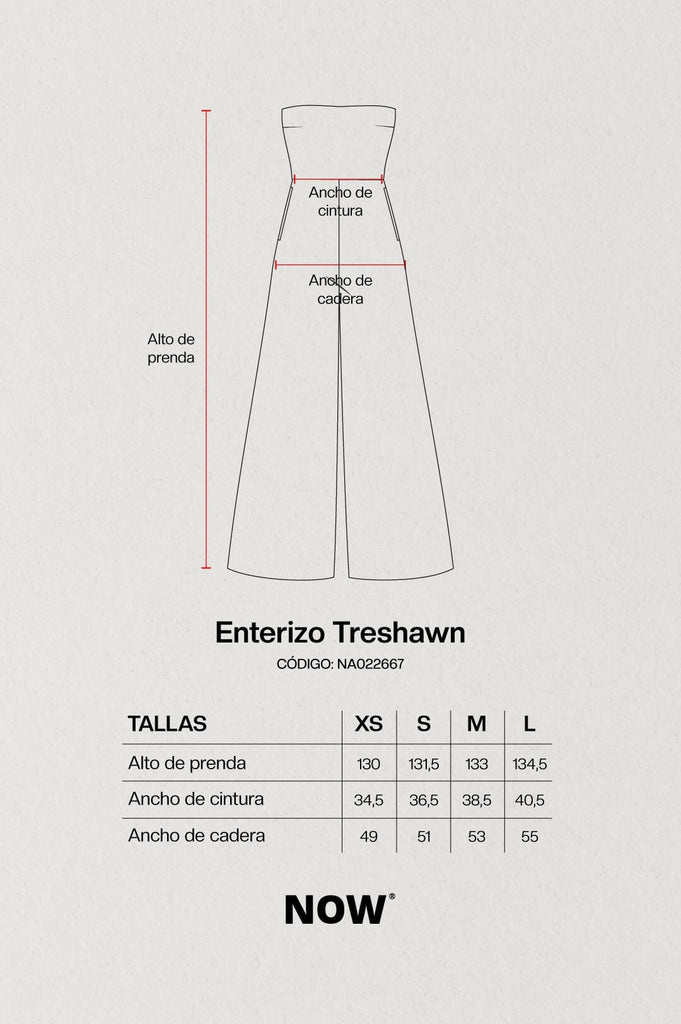 Enterizo Treshawn ENTERIZOS NOW 