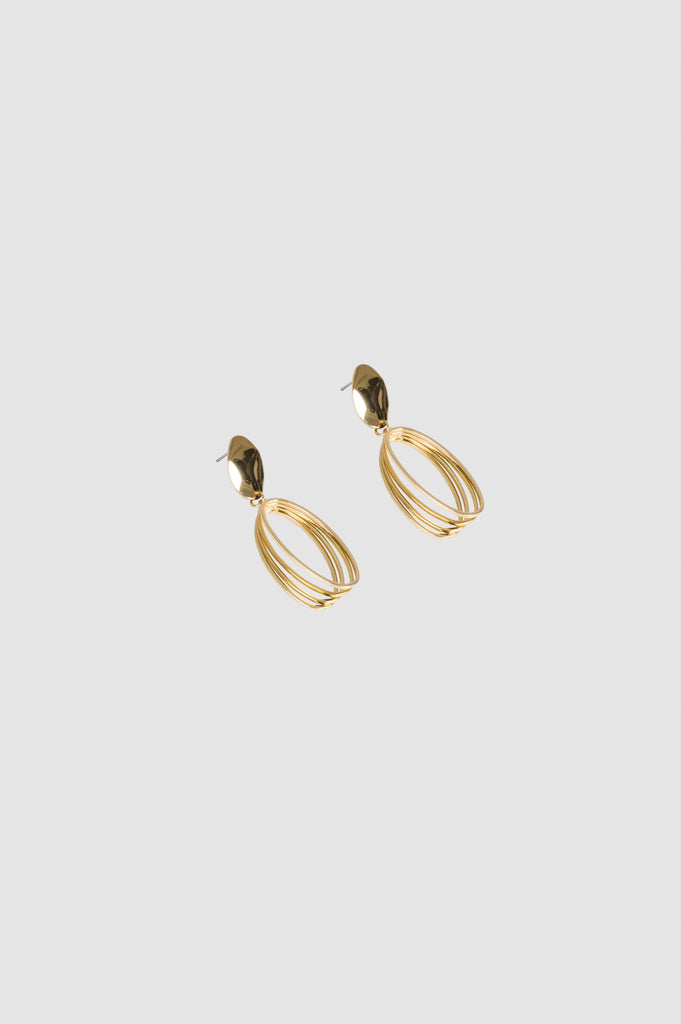 Arete Oval Ring ARETES NOW Dorado 