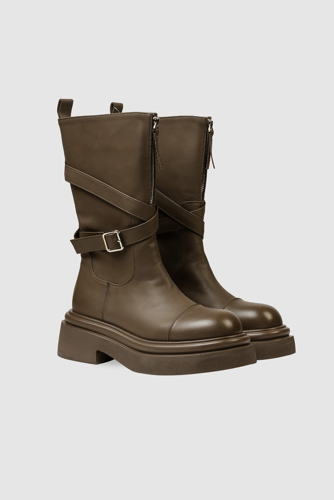 Botas Taco Alto Reid BOTAS NOW Marrón 37 