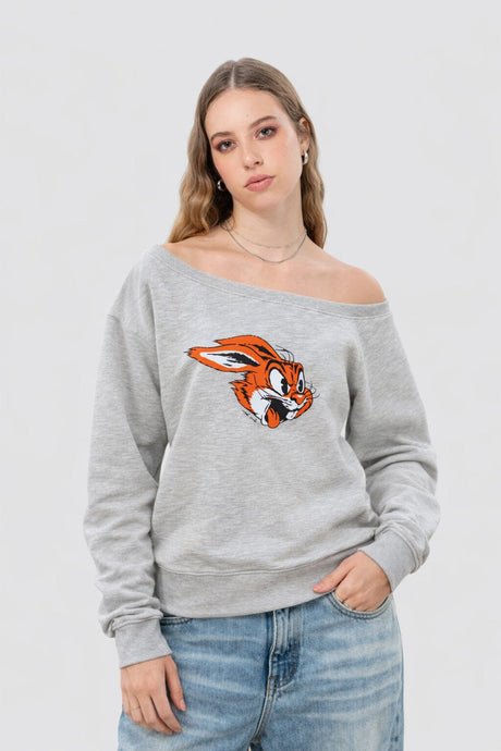 Polera Off Shoulder Haste POLERAS NOW Melange XS 