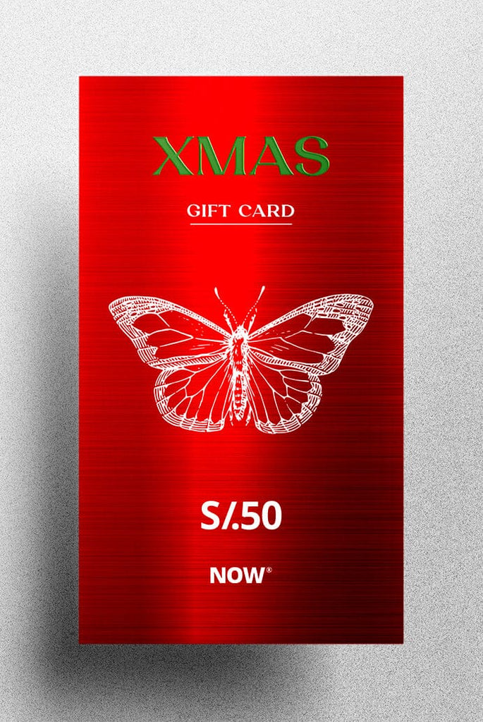 GIFT CARD Tarjetas de regalo NOW 