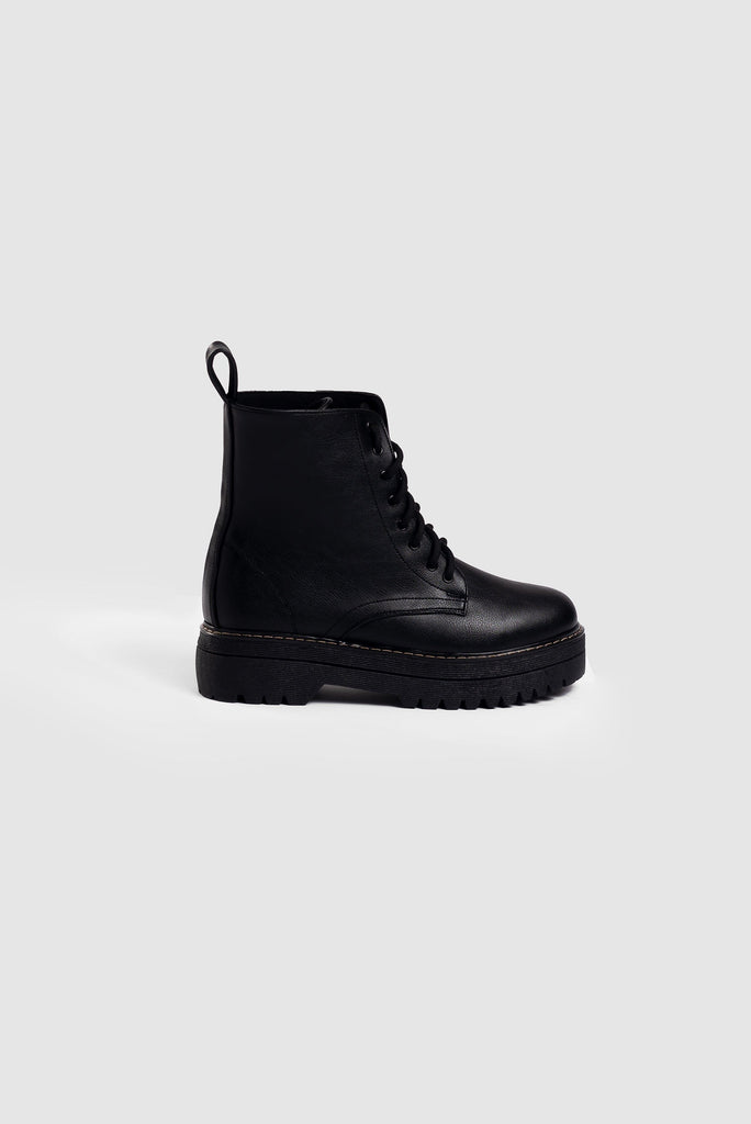 Botas Brooklyn - Negro CALZADOS NOW 