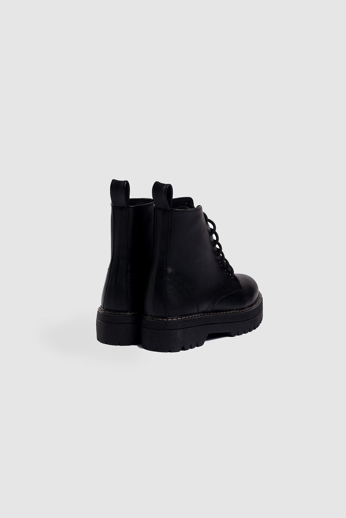 Botas Brooklyn - Negro CALZADOS NOW 