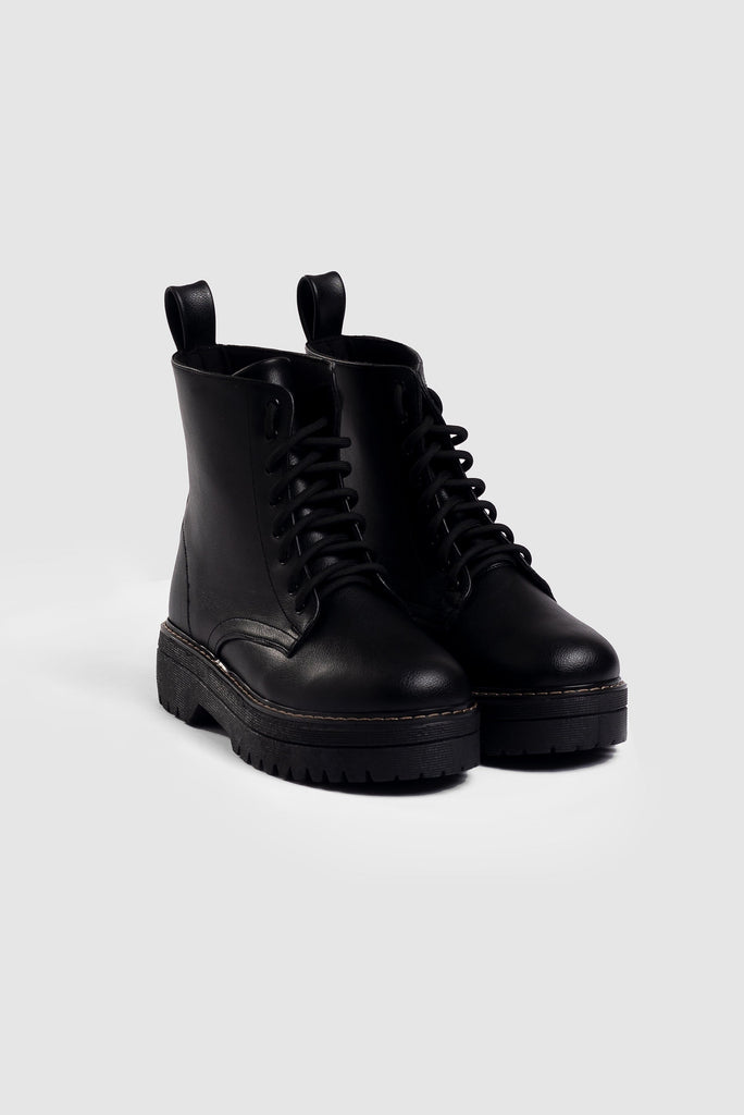 Botas Brooklyn - Negro CALZADOS NOW 